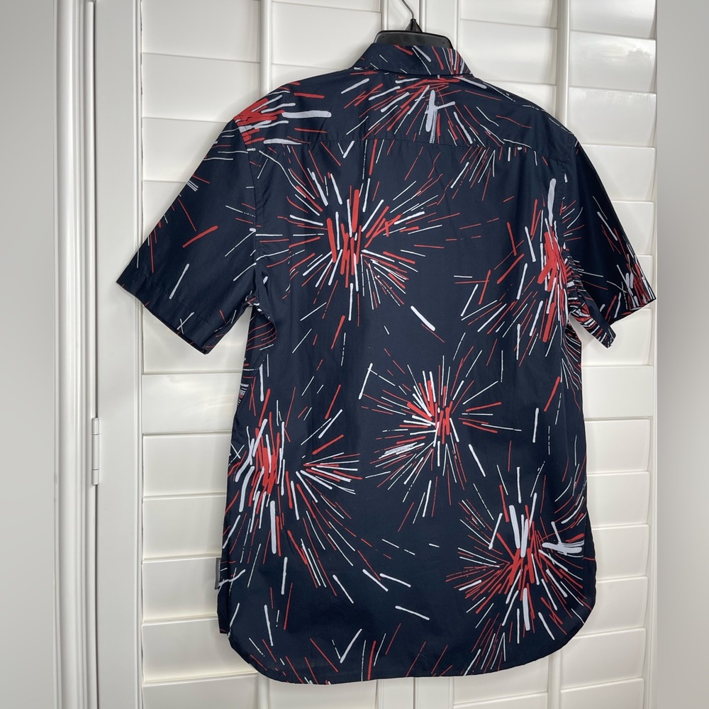 French Conection Firework Print Short Sleeve - image 4